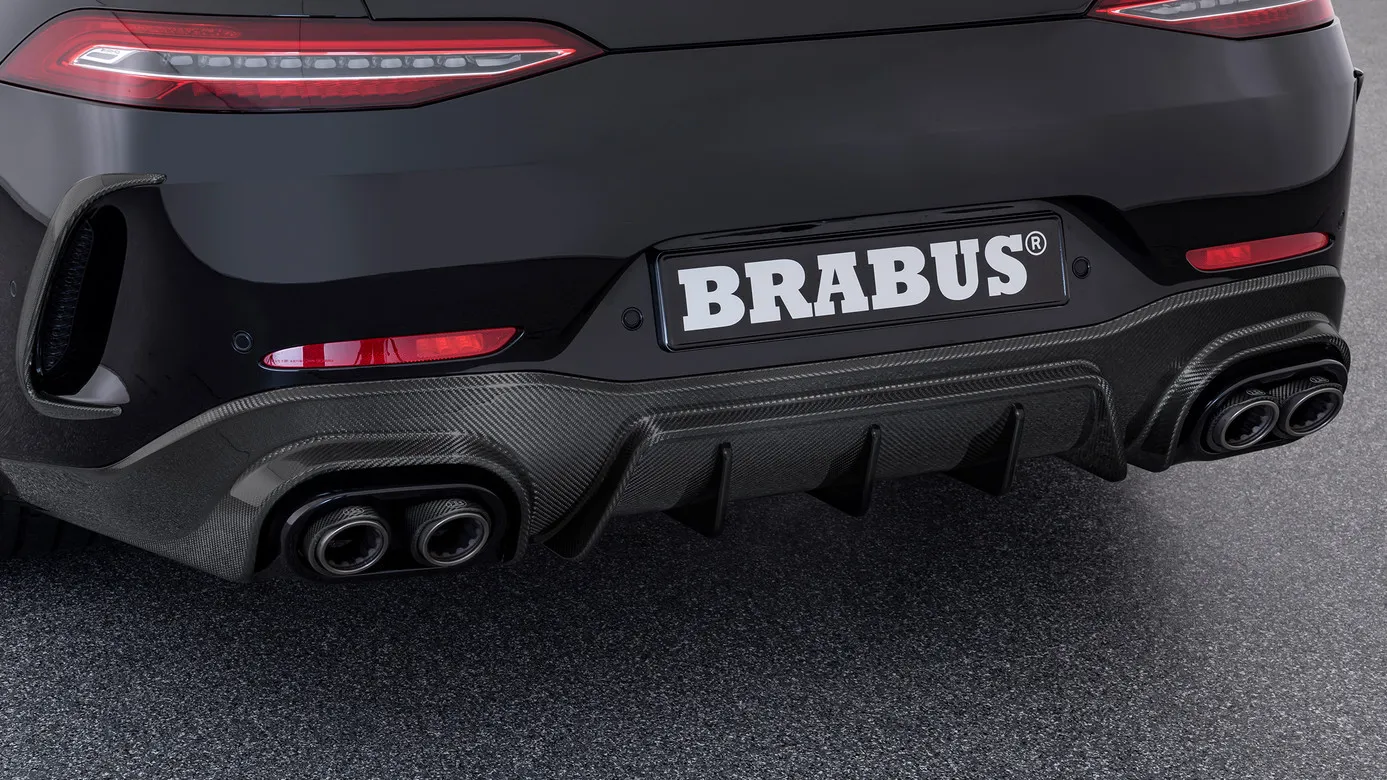 Rear diffuser Brabus Carbon Fiber Body kit set for Mercedes AMG GT X 290 AMG GT 63