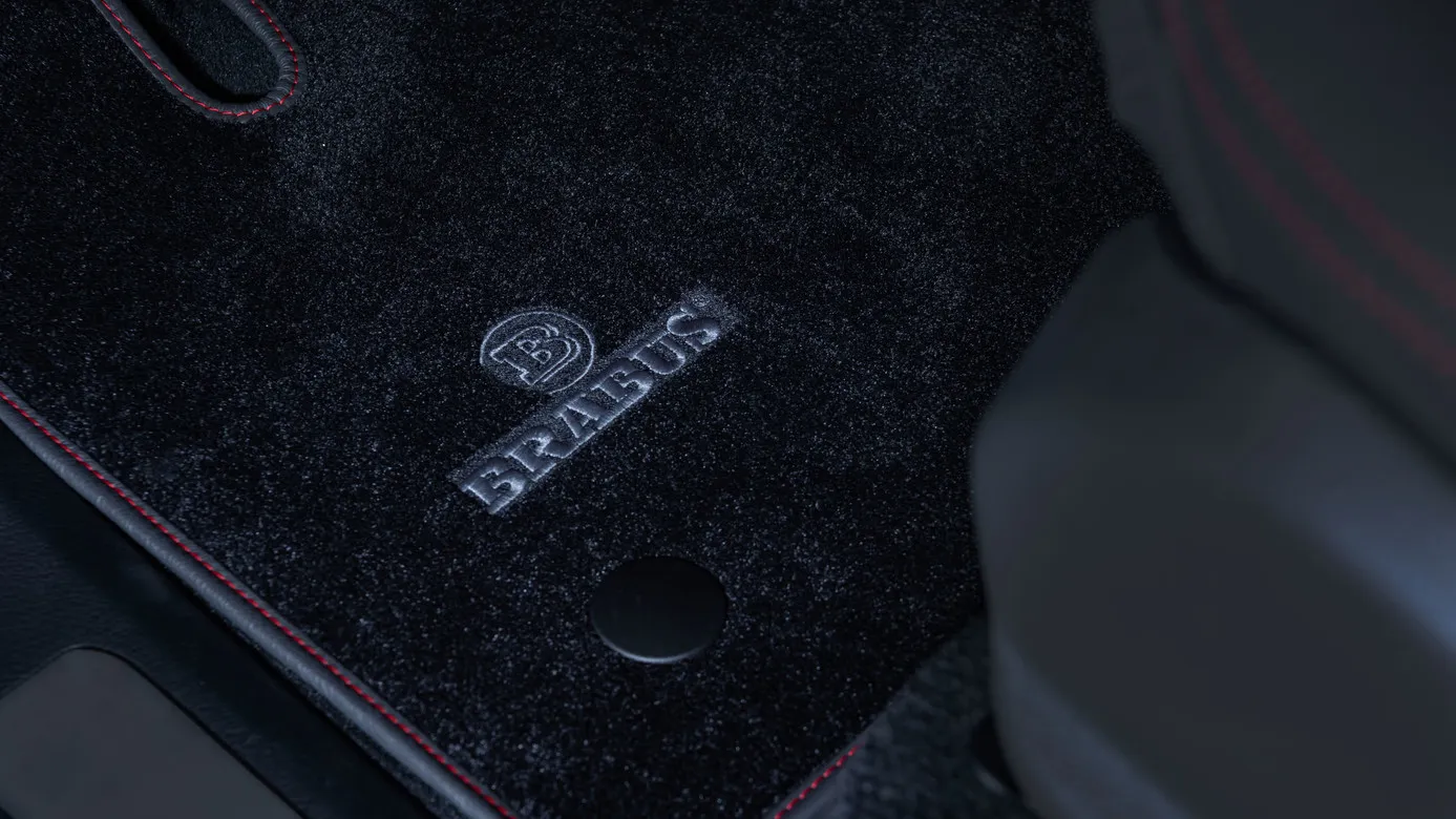 Brabus Black Ops style interior for Mercedes G-class W463A AMG G 63