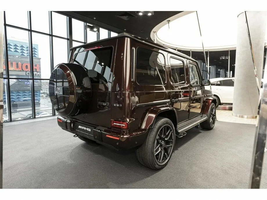 Buy New Mercedes-Benz G-Class AMG 63 AMG (W463)