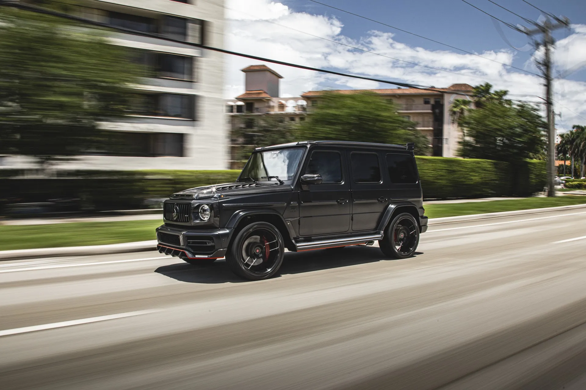 Check our price and buy Topcar Design body kit for Mercedes-Benz  G-class W463A Inferno Light