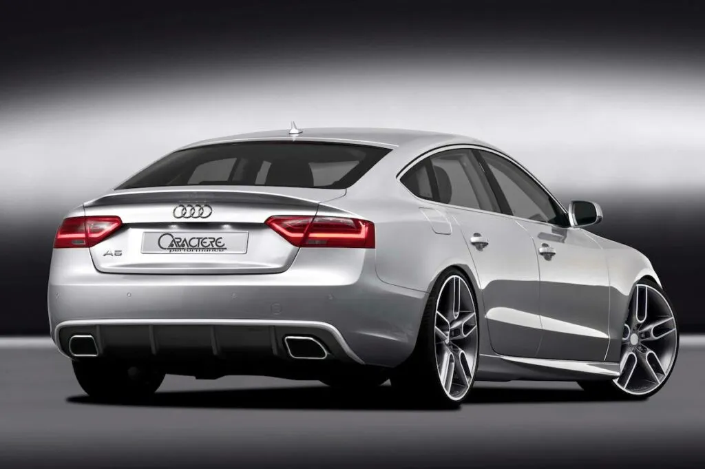 Check our price and buy Caractere body kit for Audi A5 8T Restyling Sportback 2012