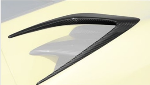 Air outtakes Mansory Carbon for Ferrari 488 Siracusa 4XX