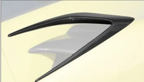 Air outtakes Mansory Carbon for Ferrari 488 Siracusa 4XX