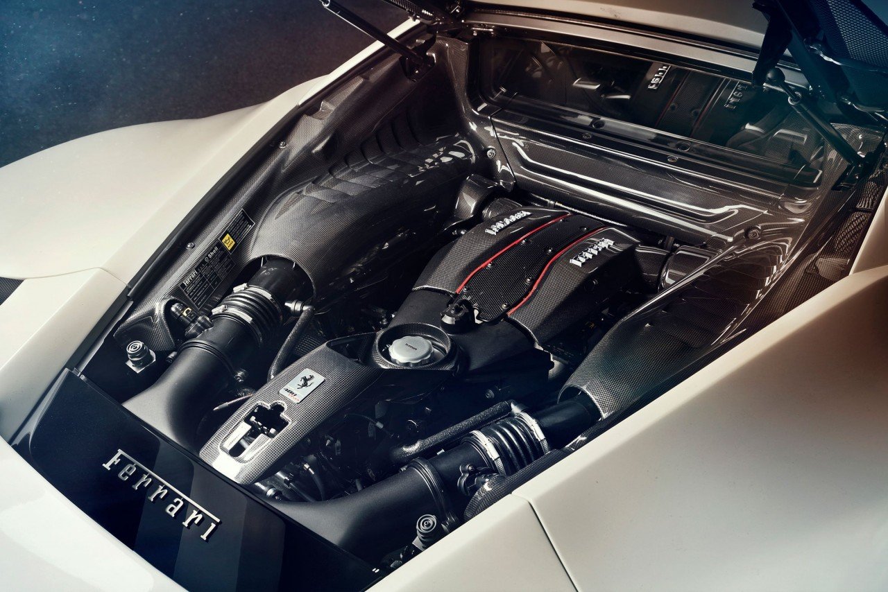Check price and buy Novitec Carbon Fiber Body kit set for Ferrari 488 Pista