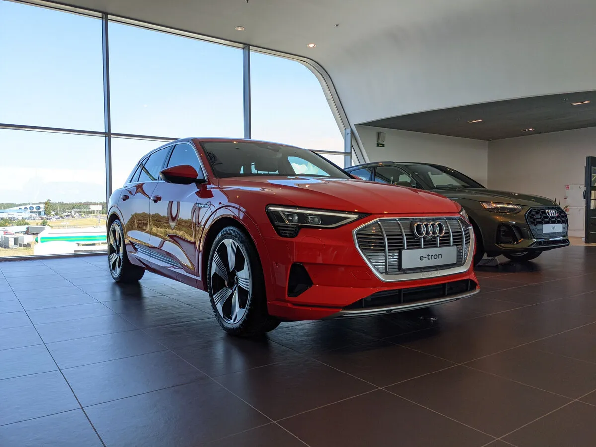 Buy New Audi e-Tron 55