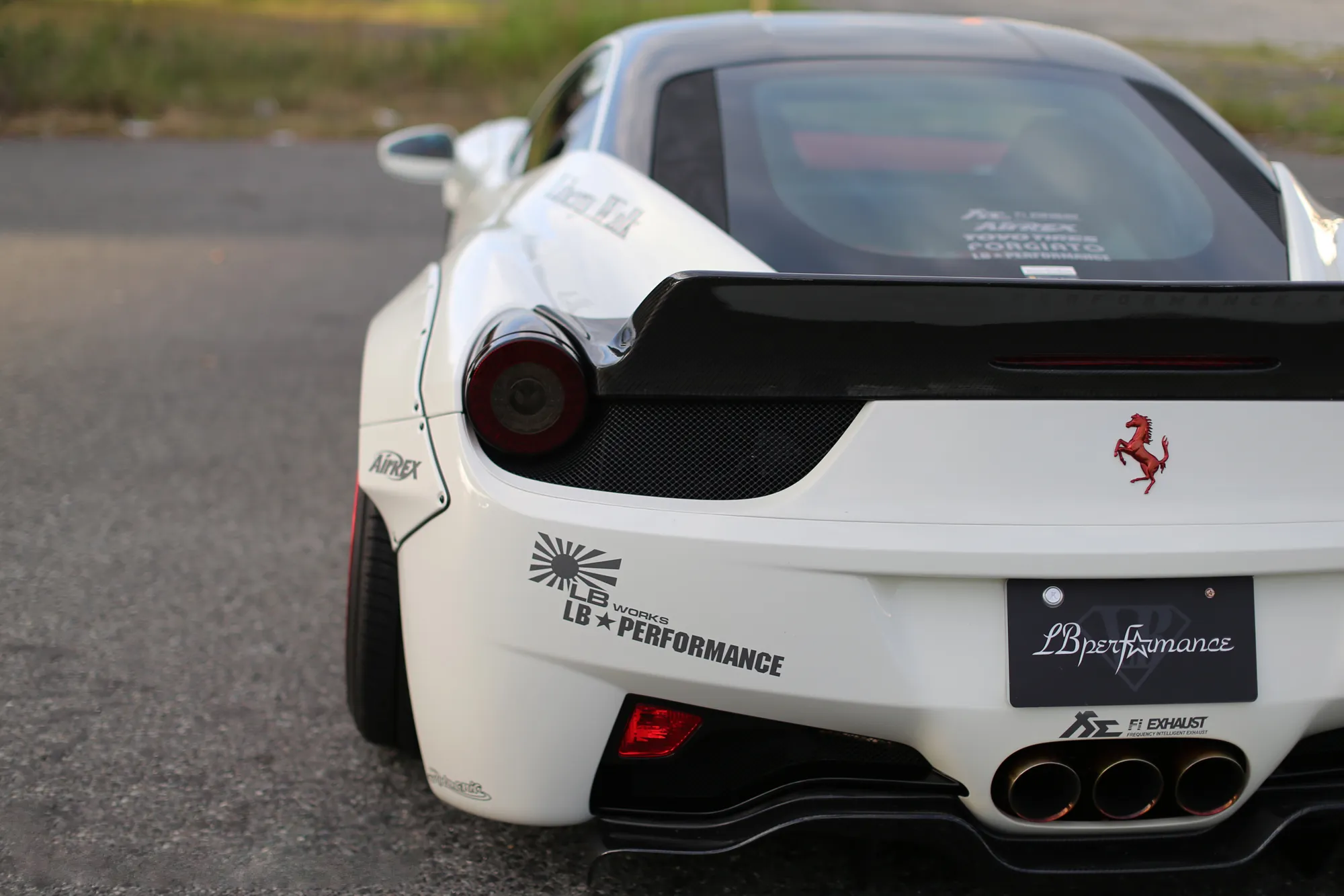Check our price and buy Liberty Walk body kit for Ferrari 458!