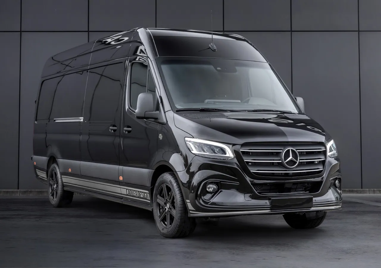 Check our price and buy Carlex Design Body kit for Mercedes Sprinter W907!