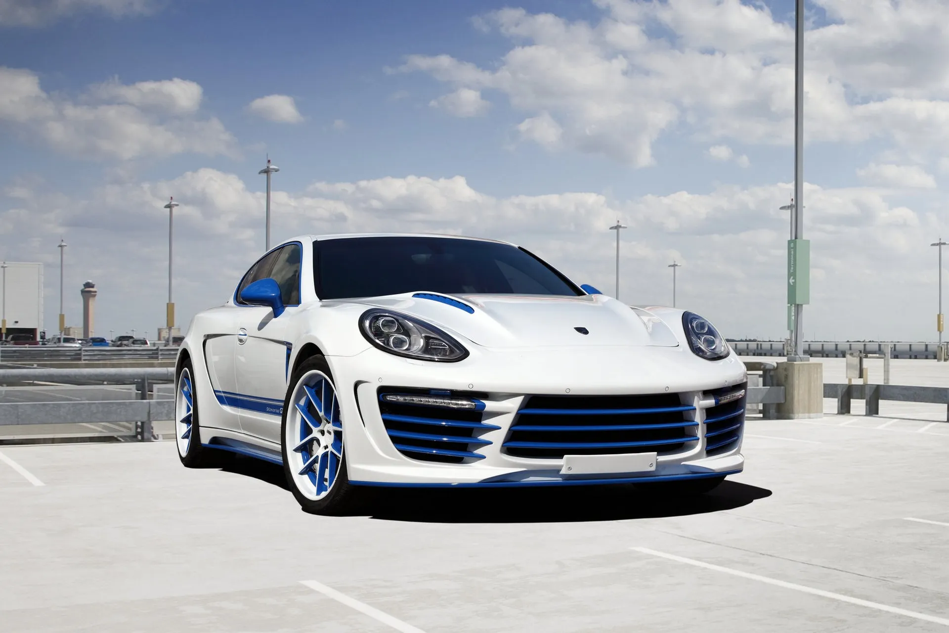 Check our price and buy Topcar Design body kit for Porsche Panamera GTR Edition