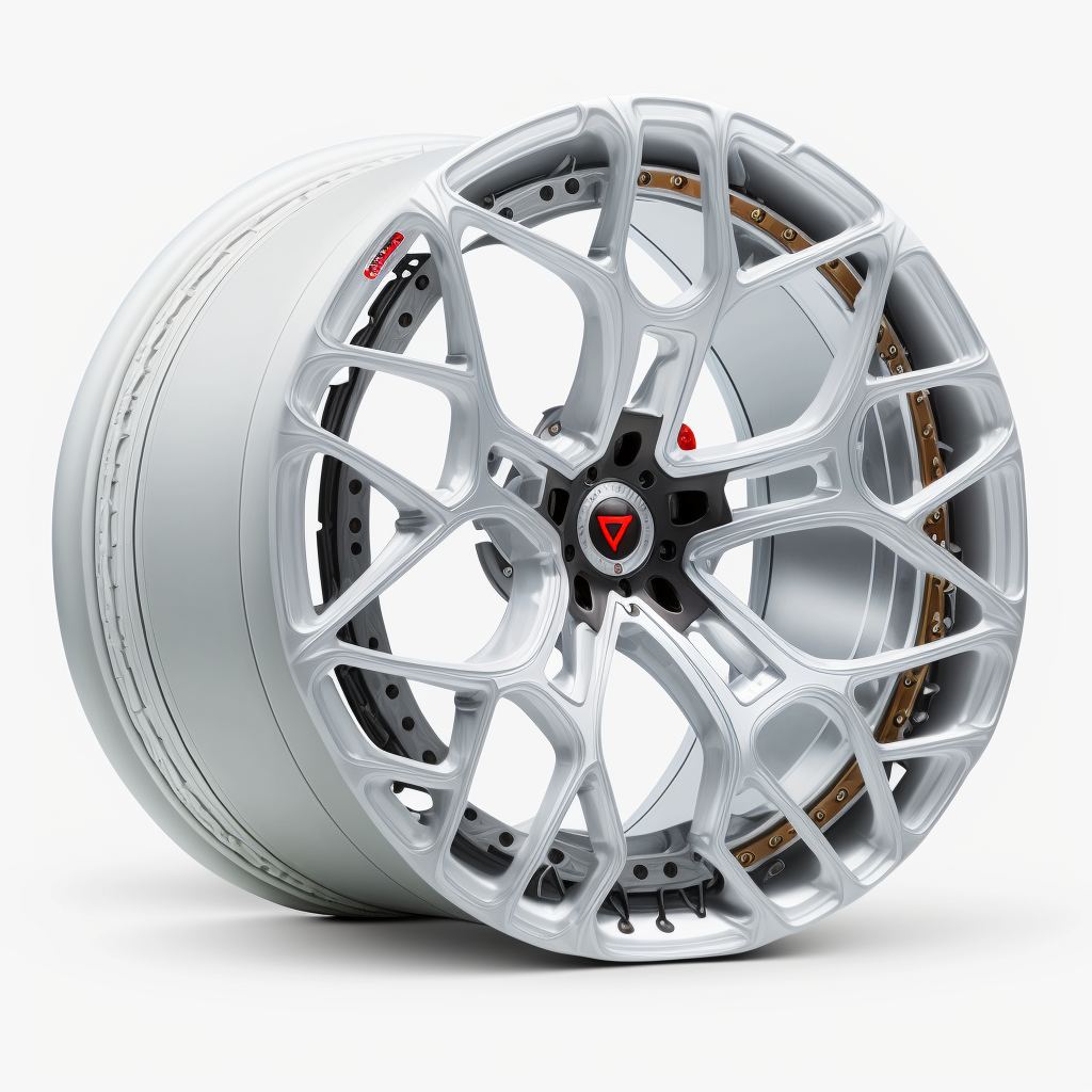AI Generated Custom Forged Wheels Design for BMW XM by Bête Noire Ver1.6