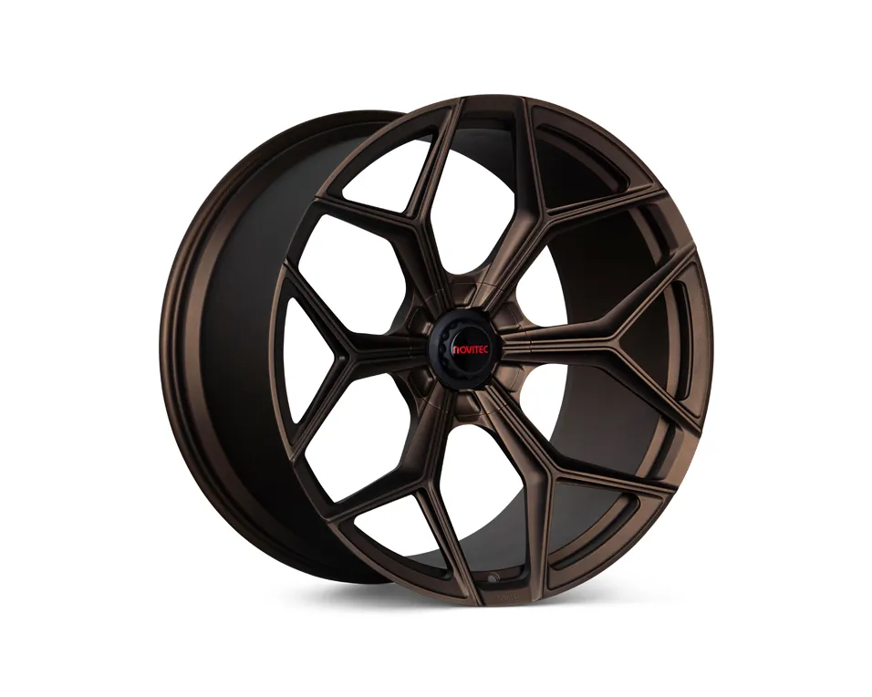 Vossen NL4 forged wheel — front view