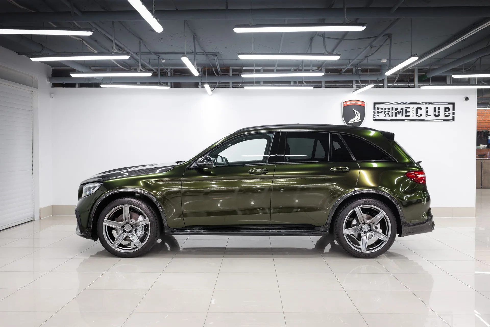 Check our price and buy Topcar Design body kit for  Mercedes-Benz GLC X253 Inferno