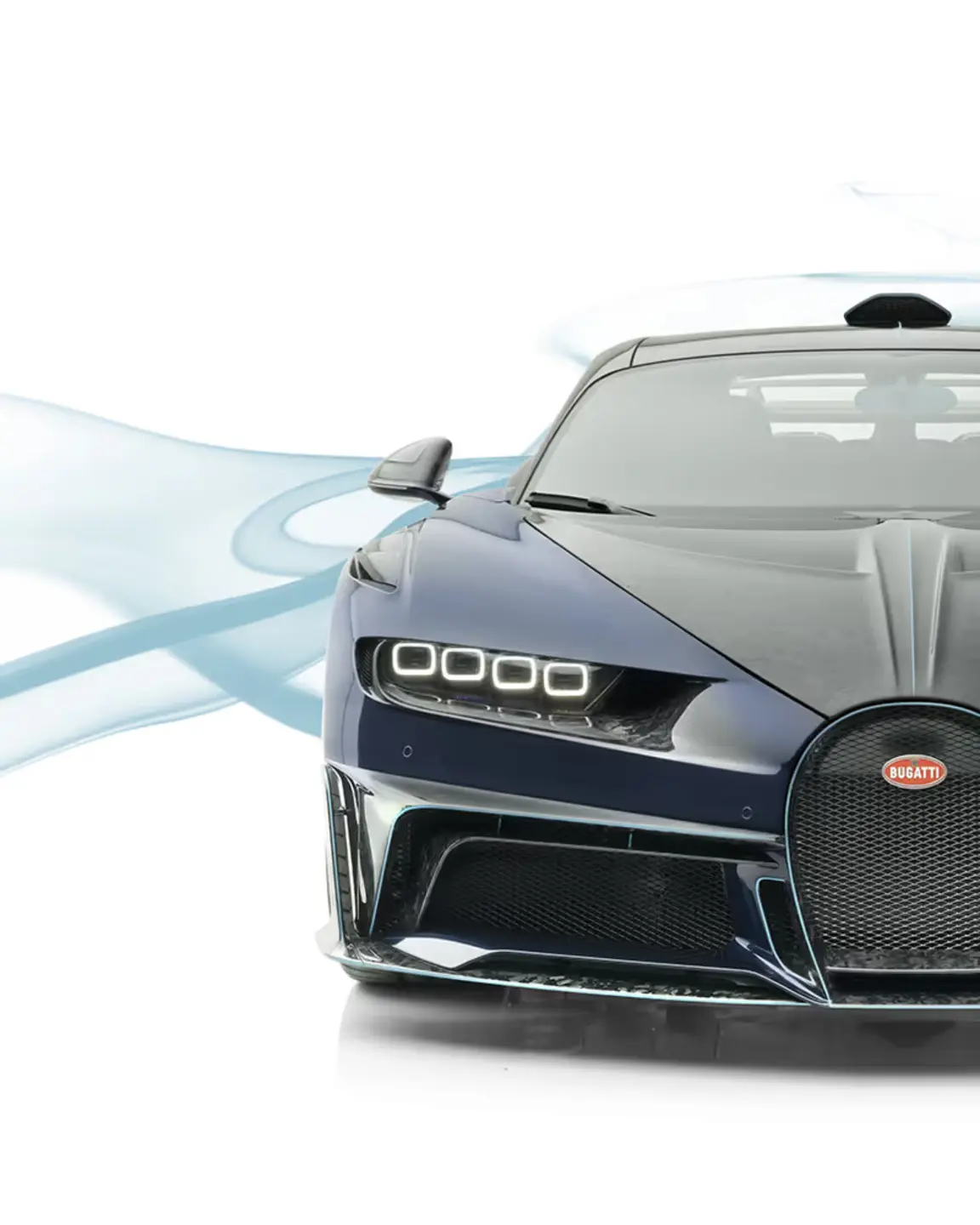 Mansory Centuria Bugatti Chiron rear detail