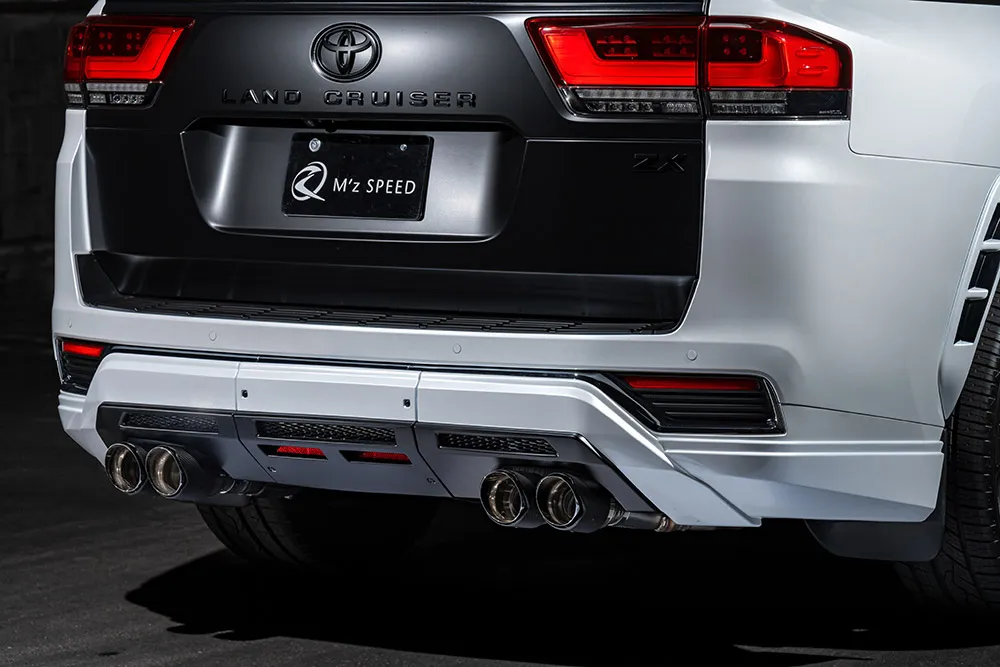 Check our price and buy M'z Speed body kit for Toyota Land Cruiser 300
