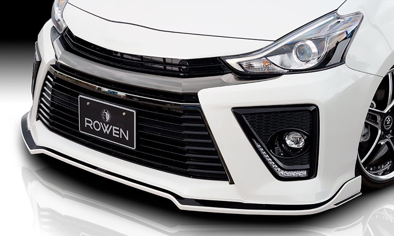 Check our price and buy Rowen body kit for Toyota Prius ZVW40/41