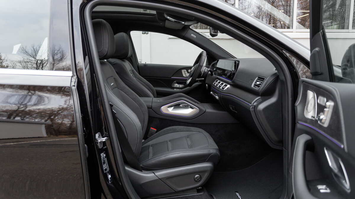 Buy New Mercedes-Benz GLE Coupe AMG 53 AMG (C167)