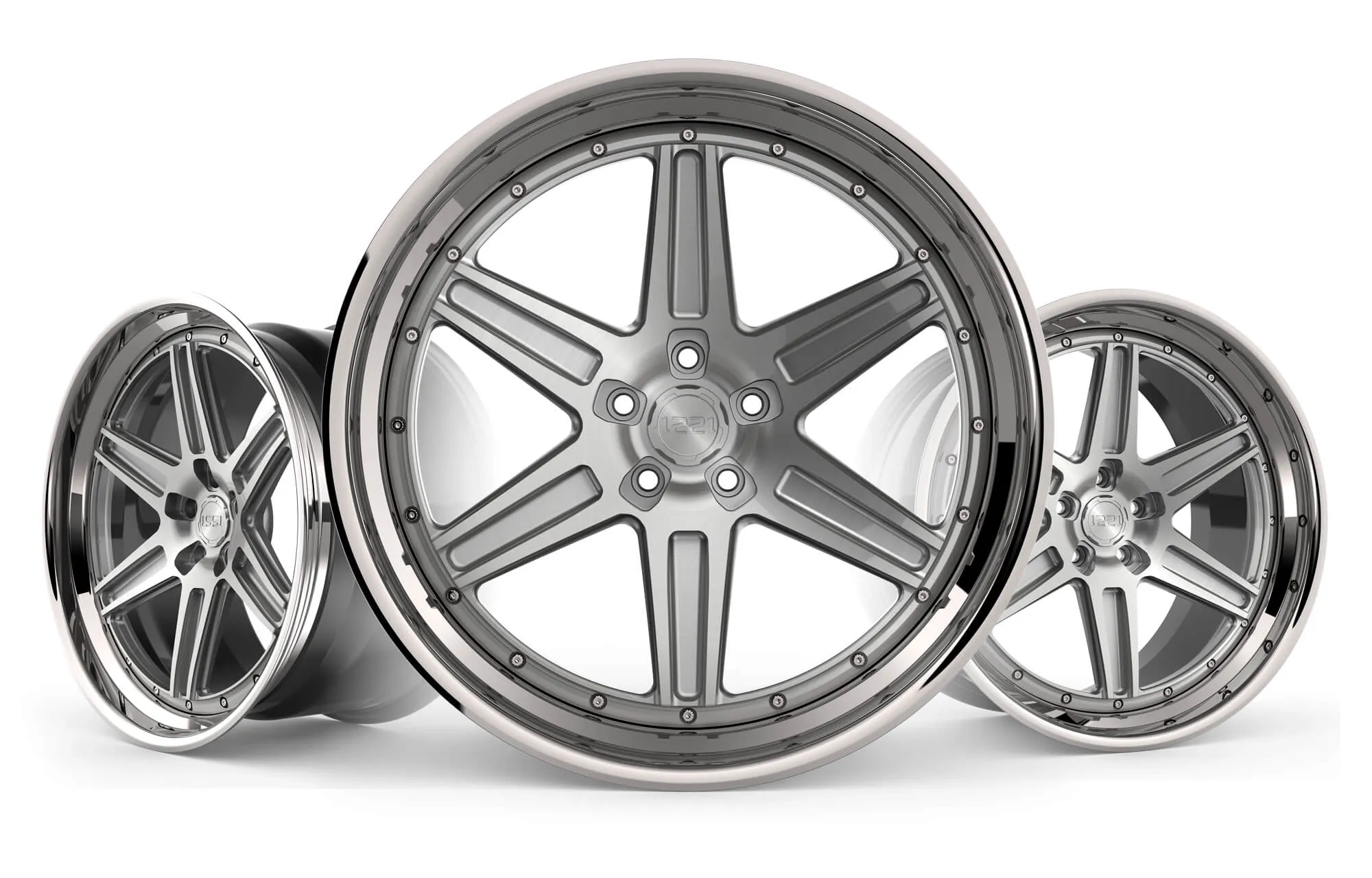 1221 Wheels 0660 AP3 SPORT3.0 — style render white background