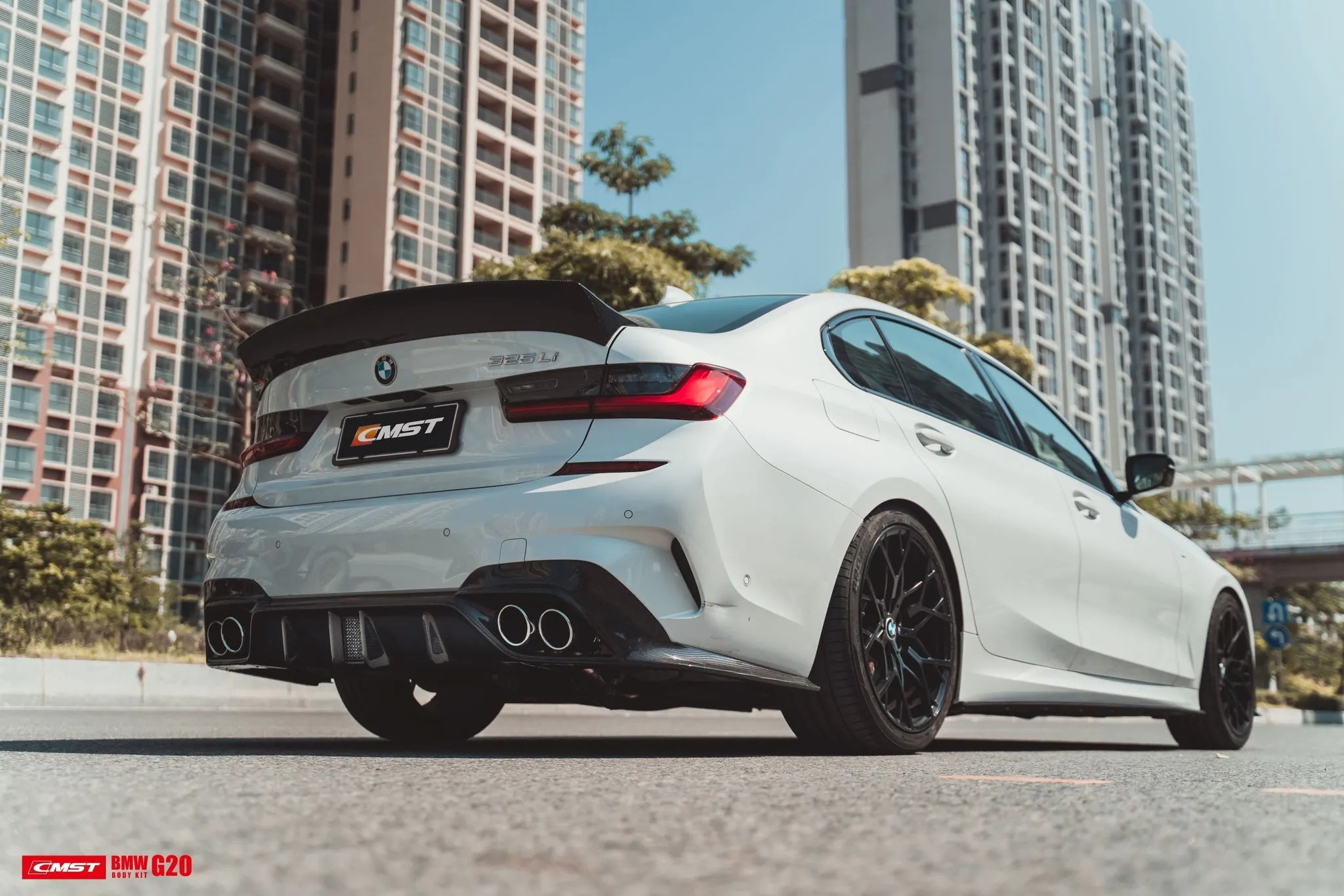 Check our price and buy CMST Carbon Fiber Body Kit set for BMW 3 Series G20 / G21!
