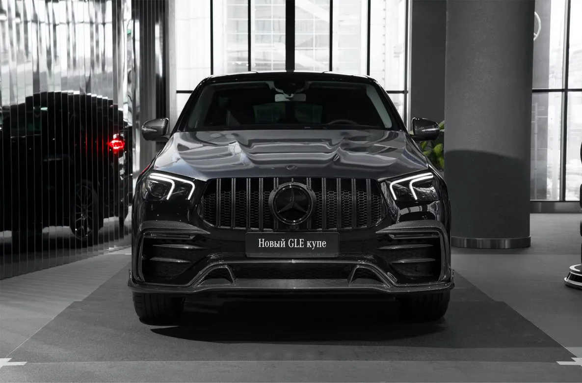 Hood Carbon for Mercedes-Benz GLE Coupe C167