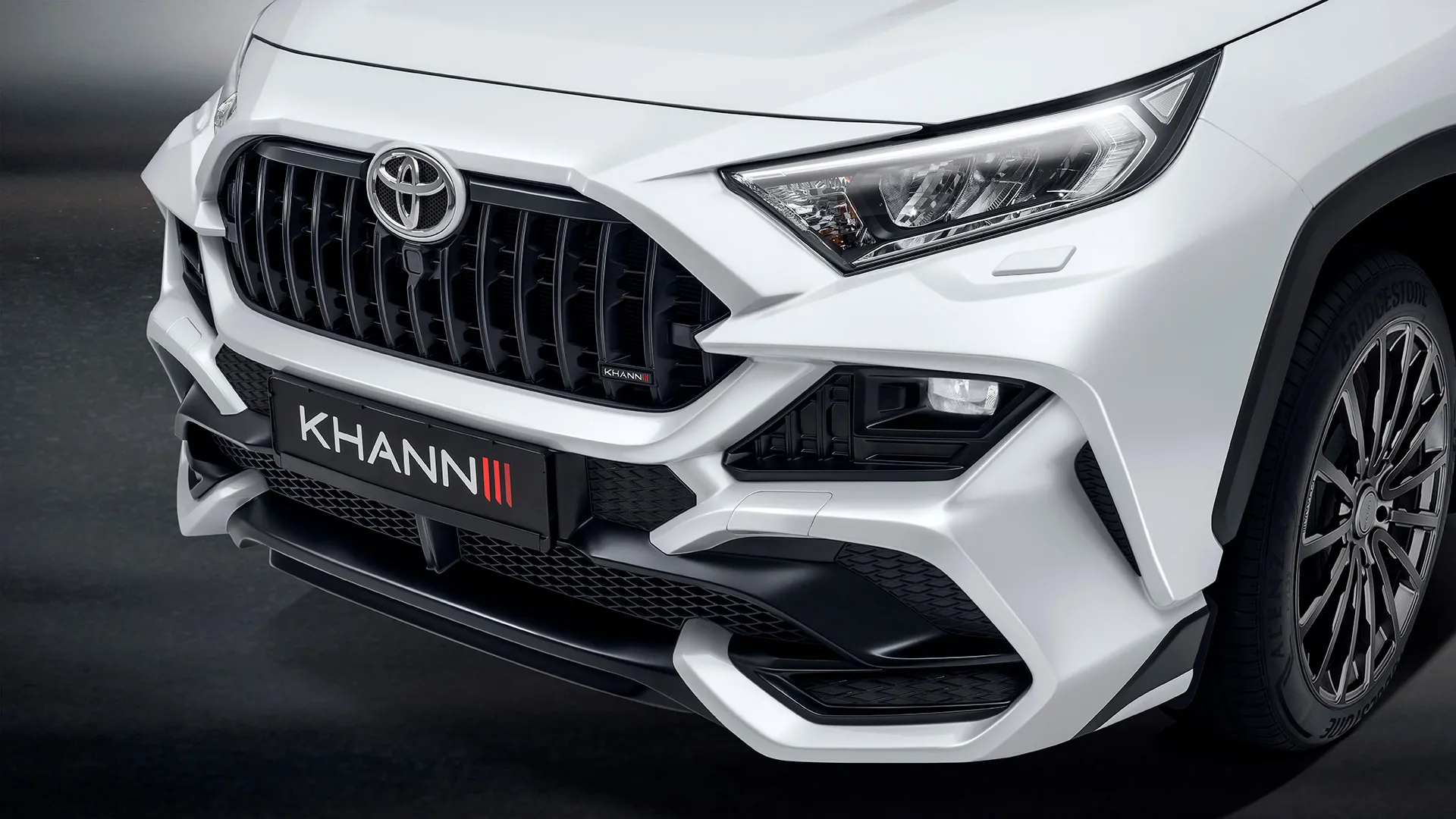 Check our price and buy Khann body kit for Toyota Rav 4!