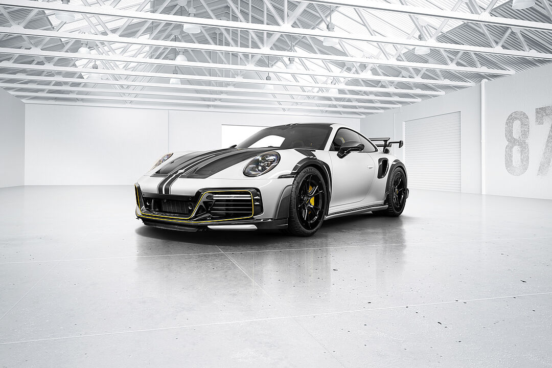 Check our price and buy Techart body kit for Porsche 911 GTstreet R