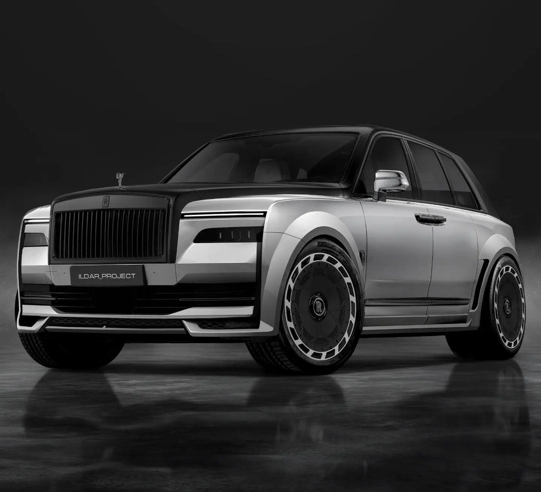 Custom body kit for New 2025 Rolls Royce Cullinan EV