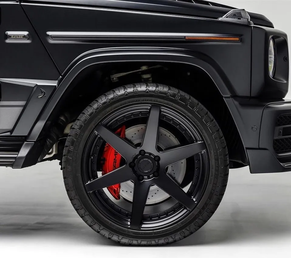 Check our price and buy Topcar Design body kit for Mercedes-Benz  G-class W463A Inferno Light