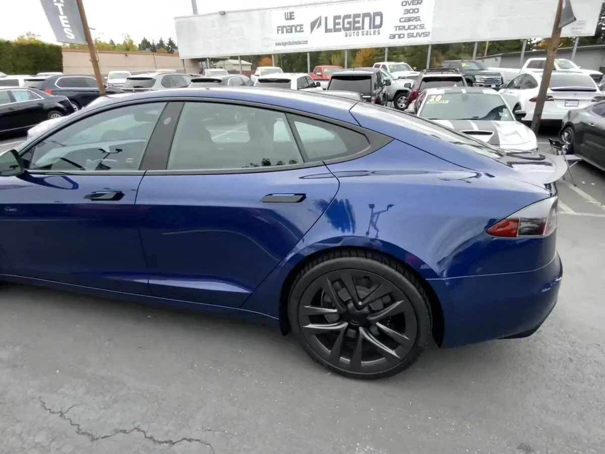 Check price and buy New Tesla Model S Plaid Restyling 2 For Sale