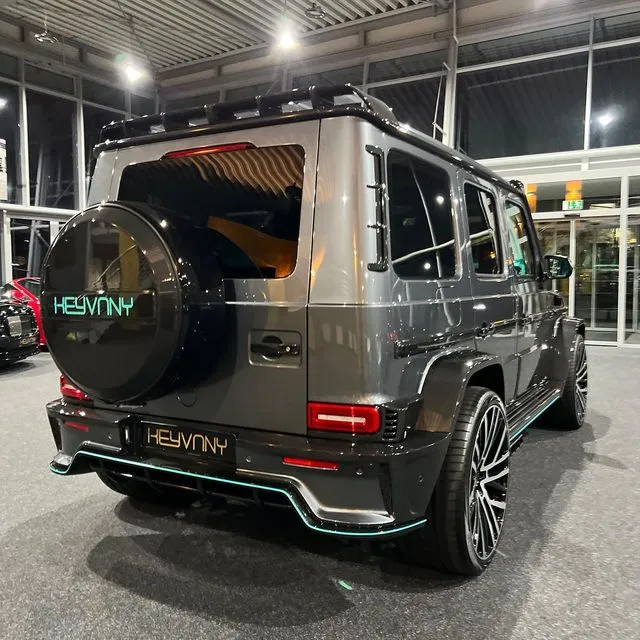 Check price and buy Keyvany Carbon Fiber Body kit set for Mercedes-Benz G-Class W463A