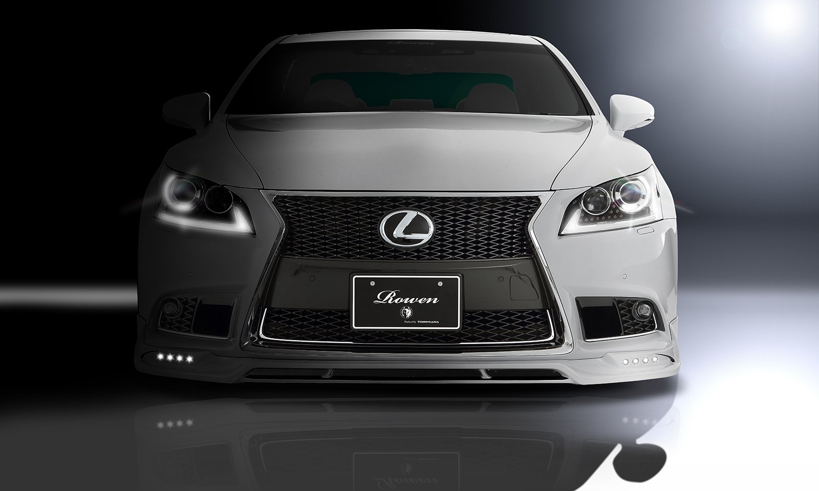 Check our price and buy Rowen body kit for Lexus LS F-sport 