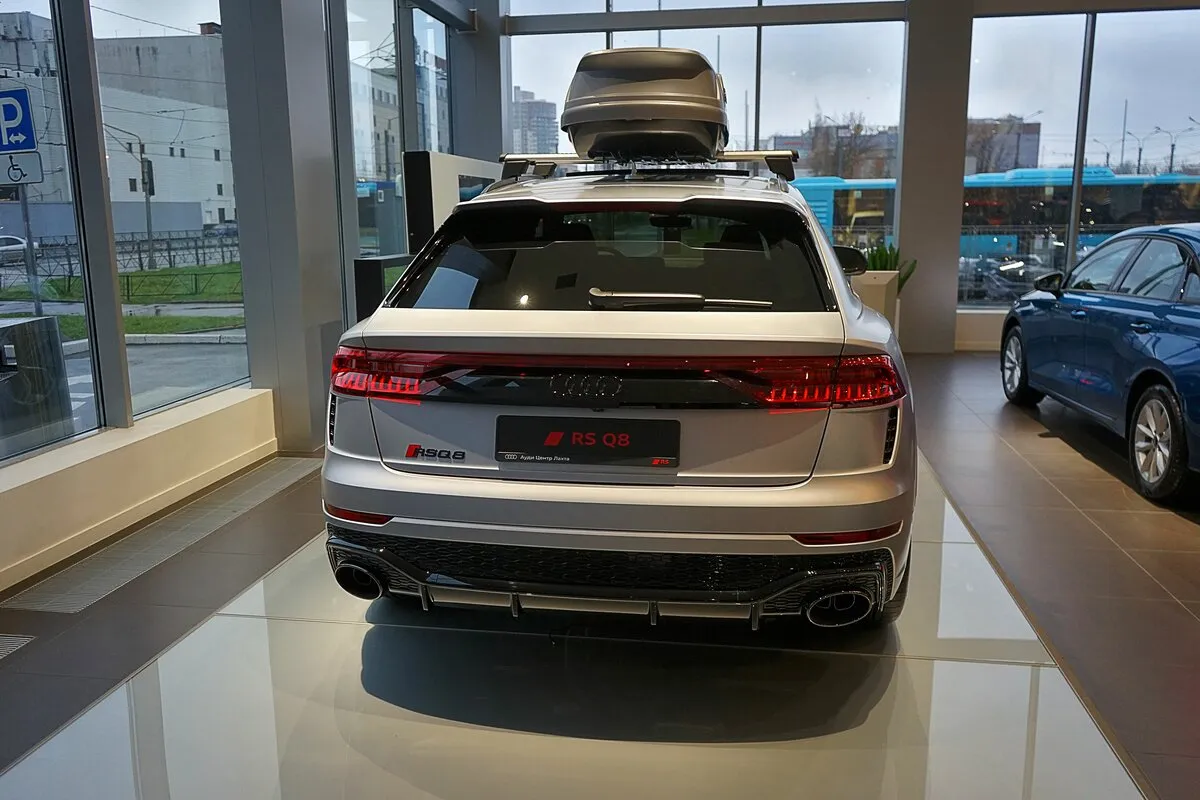 Buy New Audi RS Q8