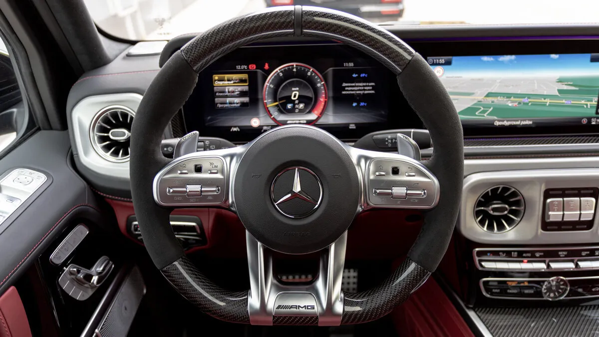 Buy New Mercedes-Benz G-Class AMG 63 AMG (W463)