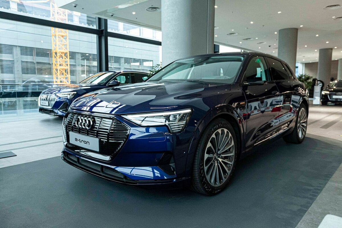 Buy New Audi E-Tron 55