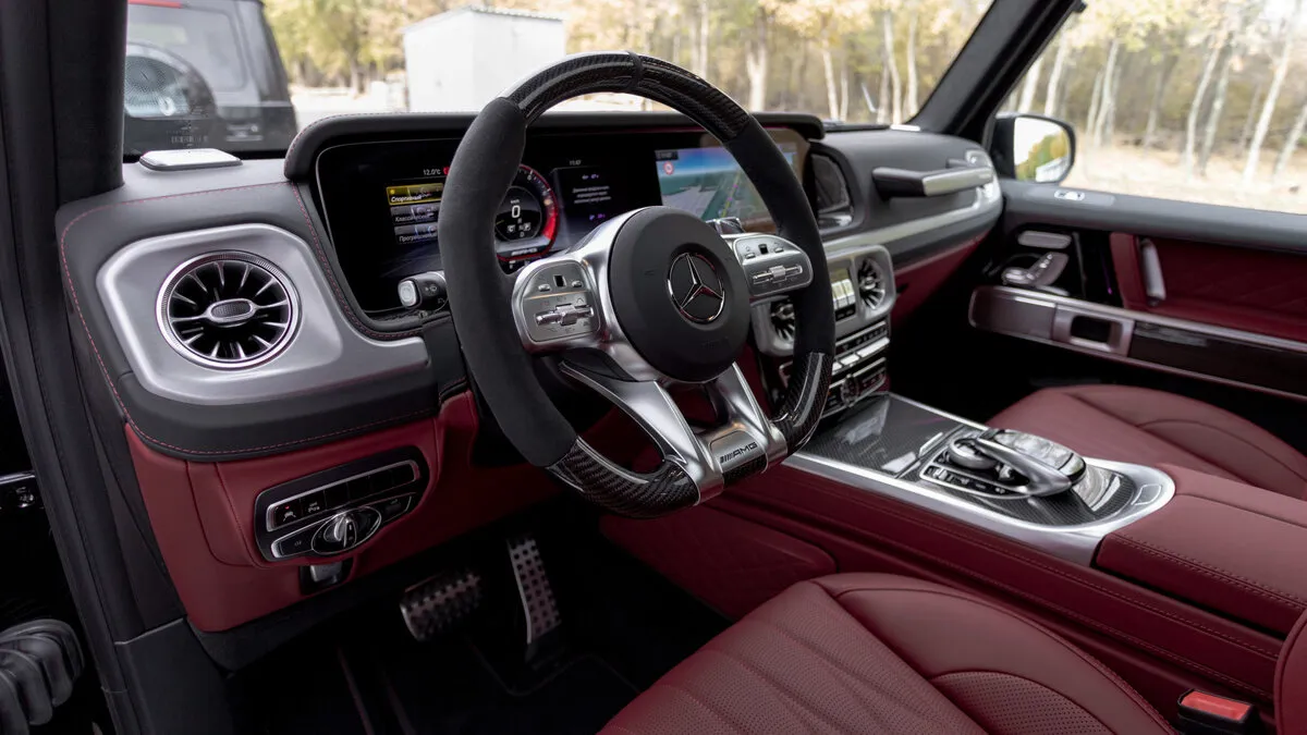 Buy New Mercedes-Benz G-Class AMG 63 AMG (W463)