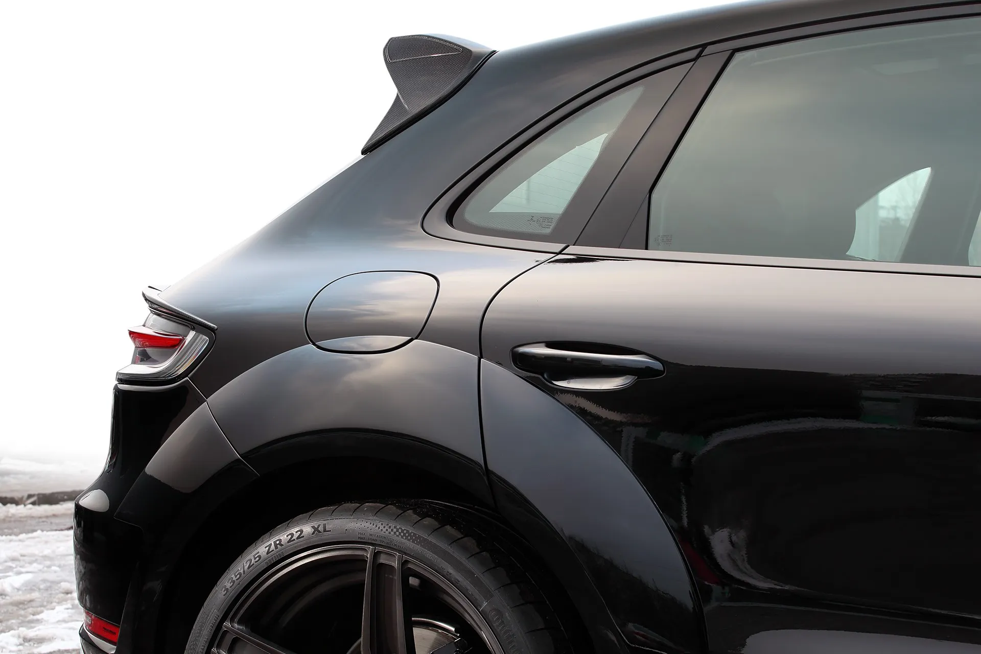 Check our price and buy Topcar Design body kit for Porsche Macan Ursa 2020