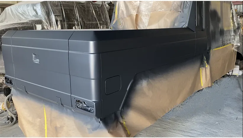 Mercedes-AMG G-class 63 to 6x6 Conversion kit