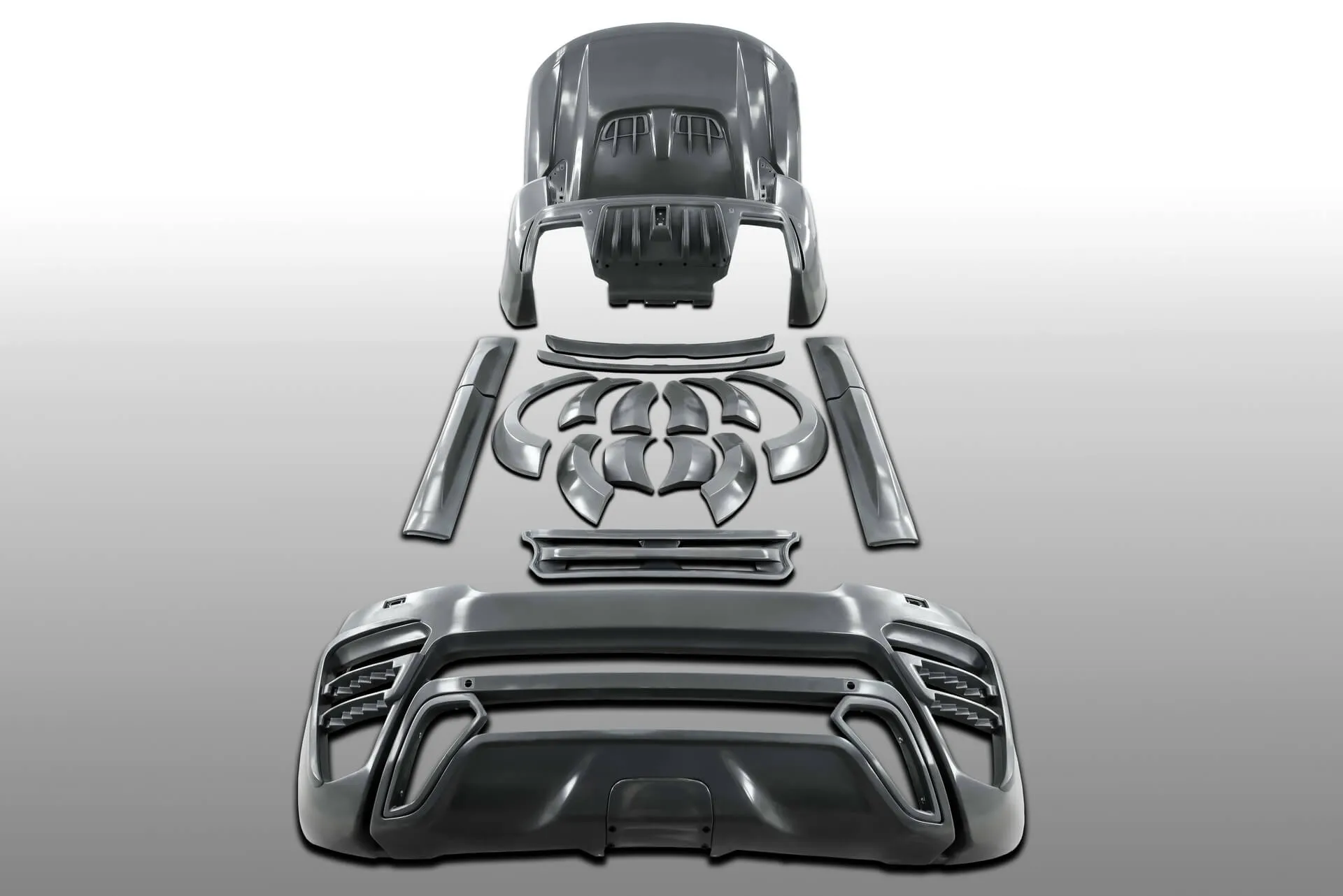 Check our price and buy a SCL Performance body kit for Land Rover Range Rover Sport 