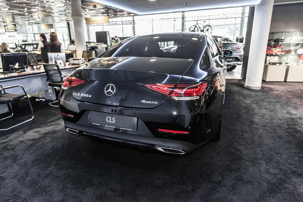 Check price and buy New Mercedes-Benz CLS 350 d (C257) For Sale