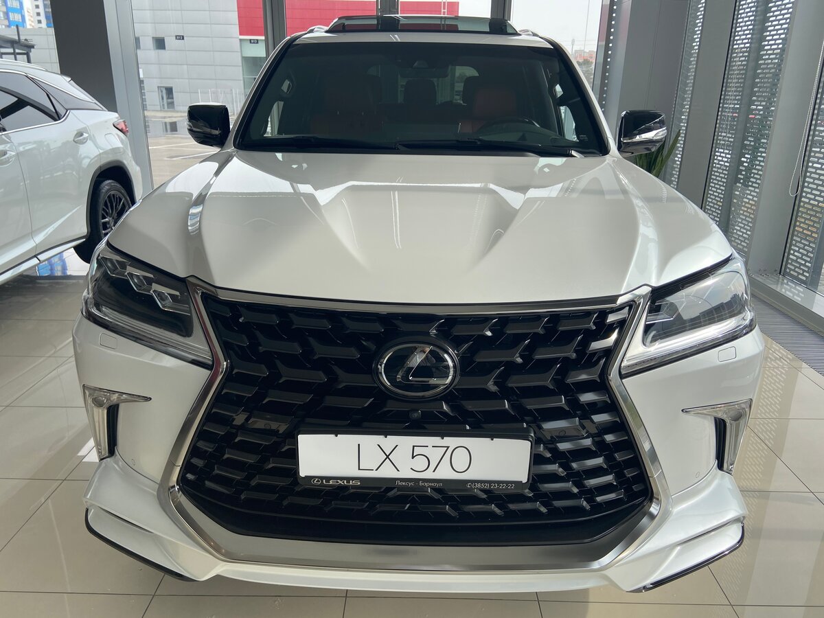 Check price and buy New Lexus LX 570 Restyling 2 For Sale