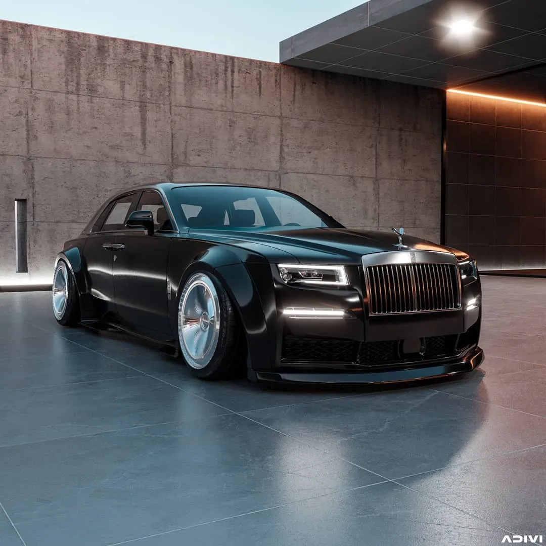 Rolls-Royce Ghost X Custom Body Kit by Karan Adivi