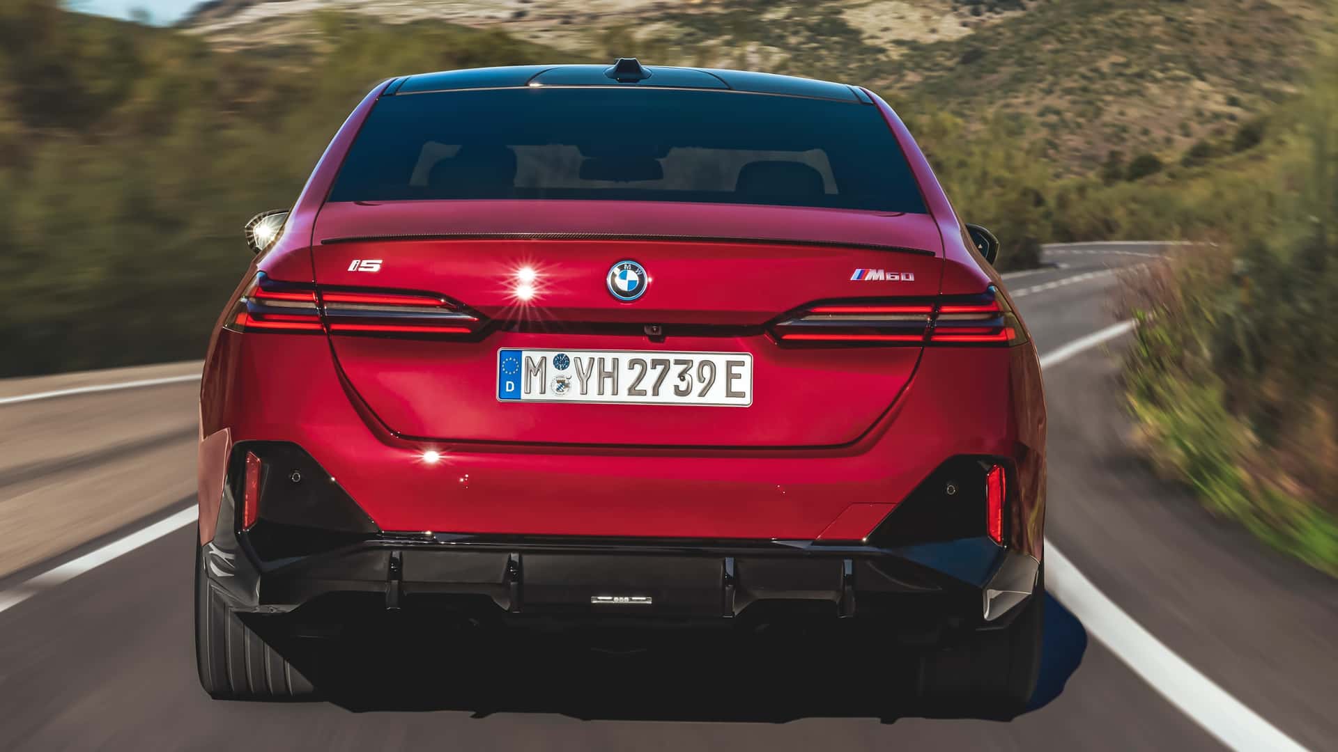 BMW Sets a New Standard with the Dazzling 2024 i5 M60 Electric Vehicle