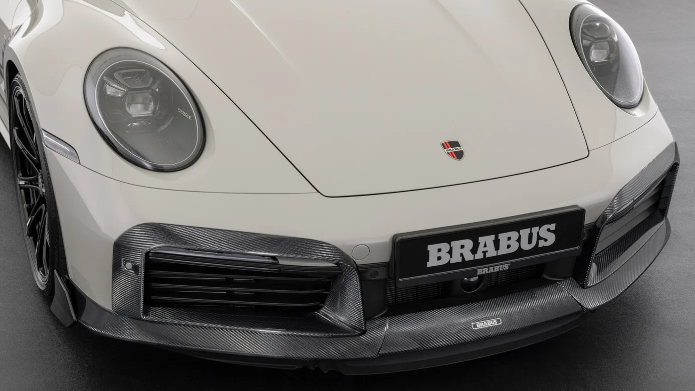 Check our price and buy a Brabus Carbon Fiber Body kit set for Porsche 911 Turbo!