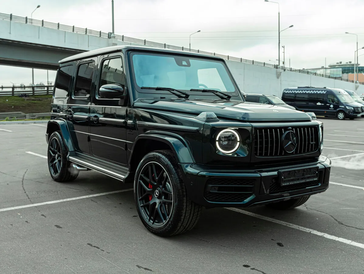 Buy New Mercedes-Benz G-Class AMG 63 AMG (W463)