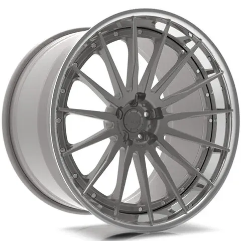 ADV.1 ADV15 Track Spec CS Series Forged Wheel — front view render