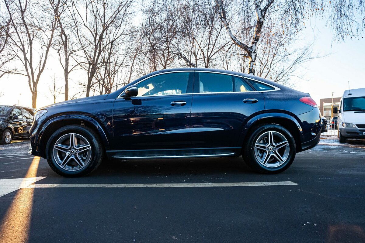 Buy New Mercedes-Benz GLE Coupe 350 d (C167)