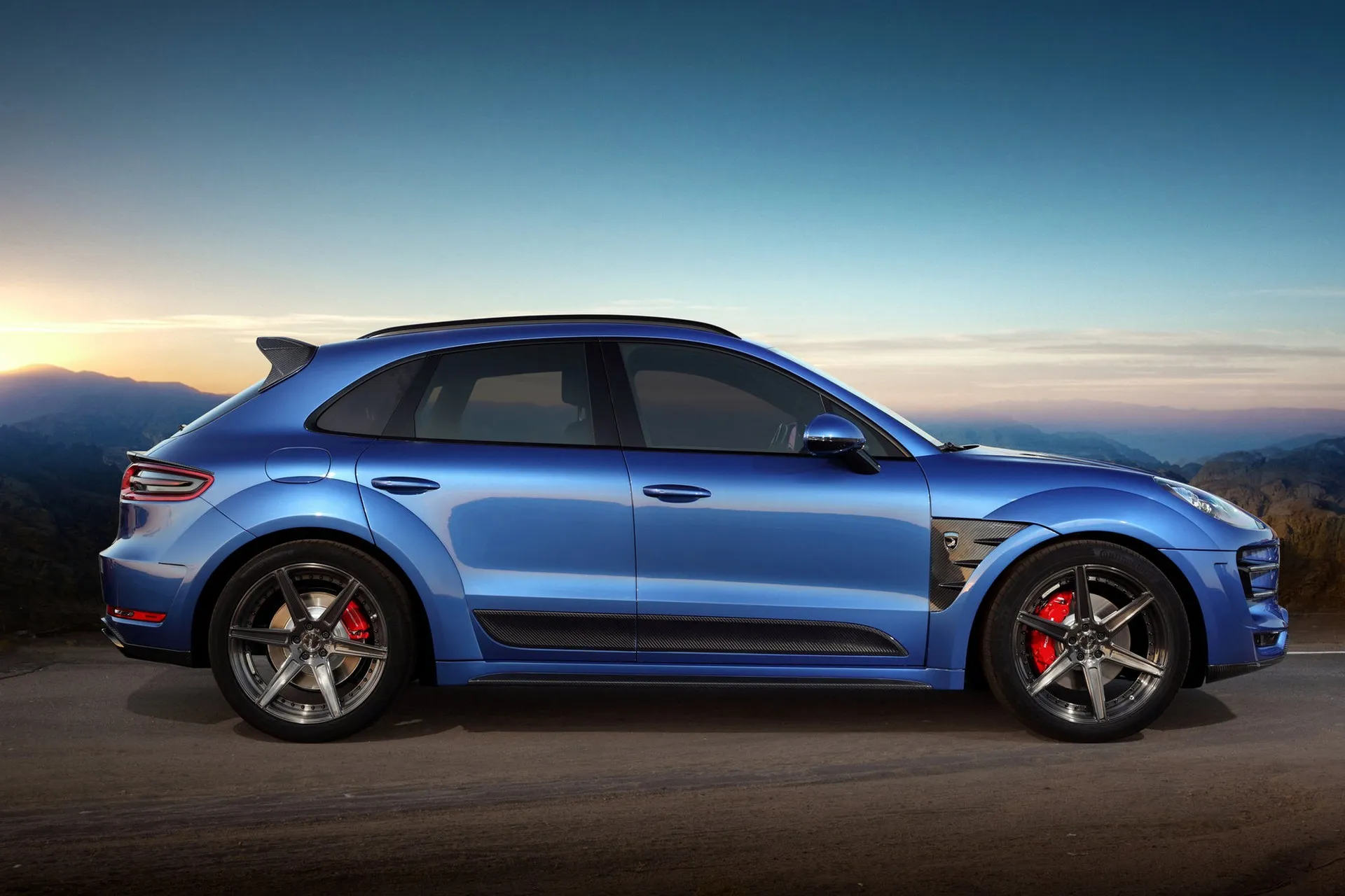 Check our price and buy Topcar Design body kit for Porsche Macan Ursa