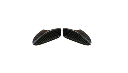 Door hands Keyvany Carbon for Ferrari F8 Tributo 