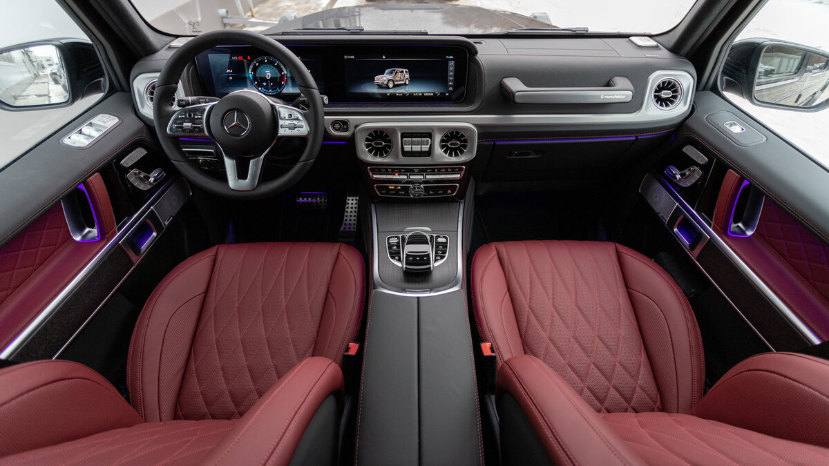 Check price and buy New Mercedes-Benz G-Class 350 d (W463) For Sale