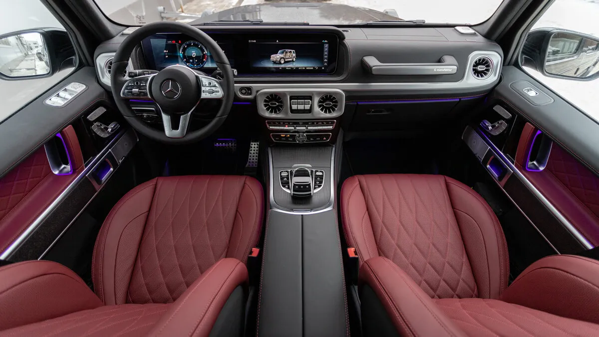 Check price and buy New Mercedes-Benz G-Class 350 d (W463) For Sale