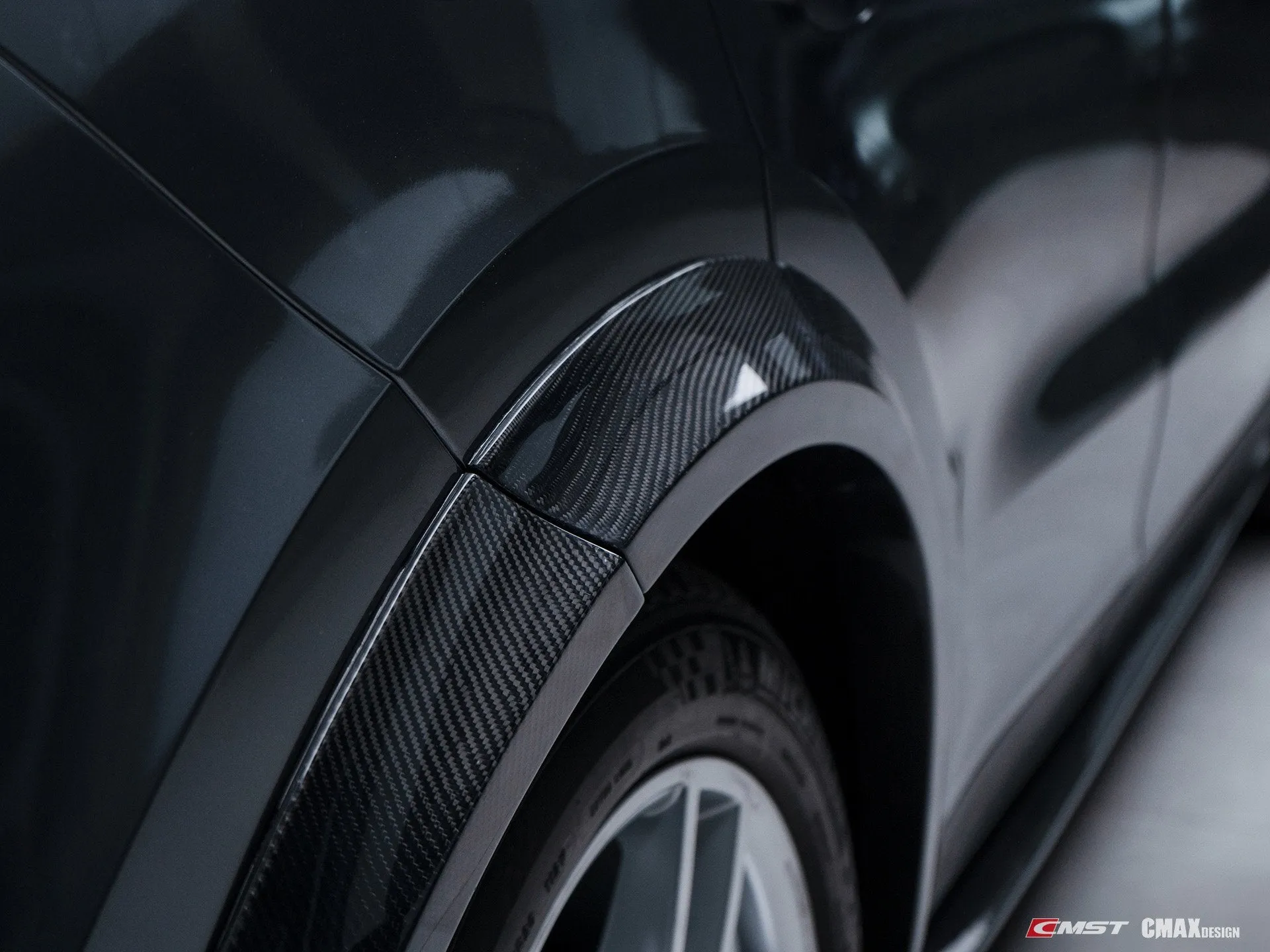 Check our price and buy CMST Carbon Fiber Body Kit set Style for Porsche Cayenne 9Y0