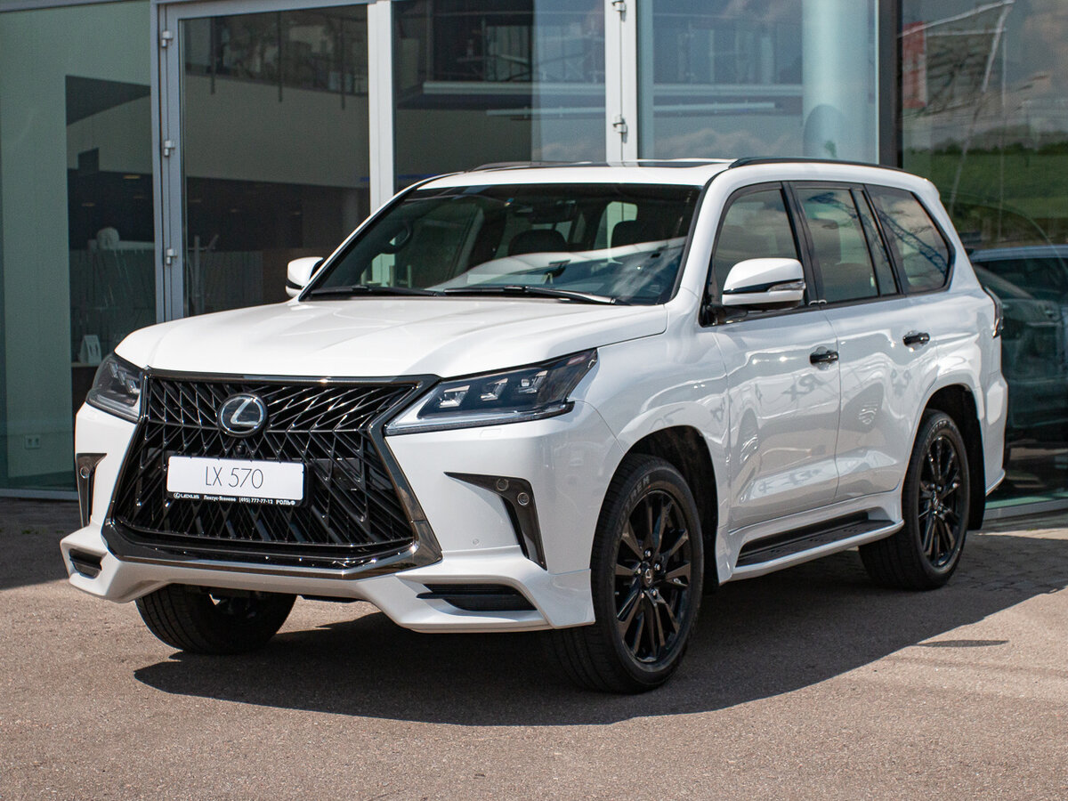 New Lexus LX 570 Restyling 2 For Sale Buy with delivery, installation